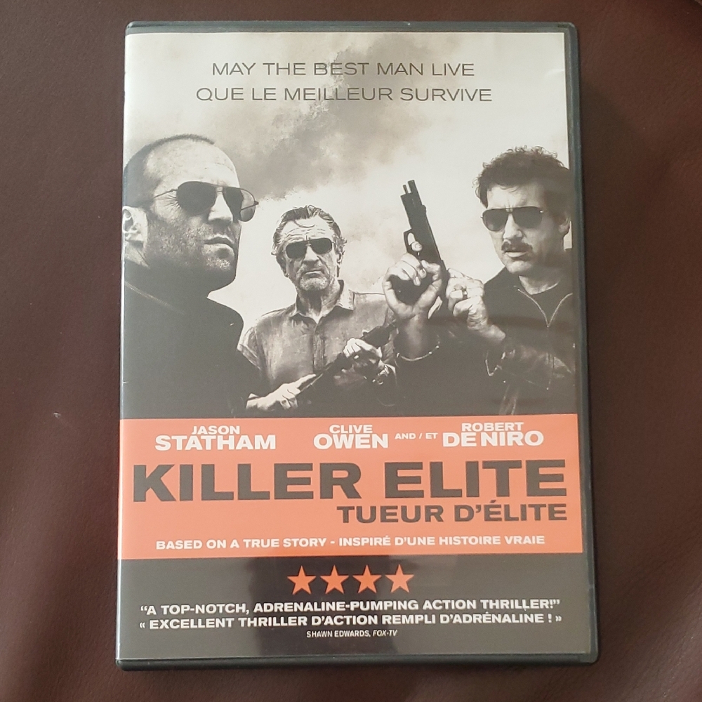 🎁BOGO DVDS - Killer Elite 2011